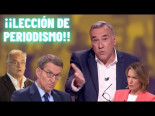 La LECCIÓN de FORTES al PP tras atacar a TVE por hacer PERIODISMO