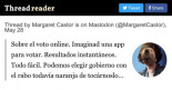 Sobre el voto online