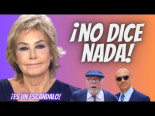 Ana Rosa "calla" ante la condena a cárcel de su marido por el Caso Villarejo