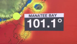El mar de Florida registra la temperatura marina más alta jamás registrada (eng)