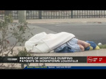 Un hospital de Louisville, Kentucky (Estados Unidos), deja a sus pacientes en la esquina y se niega a tratarlos [ENG]