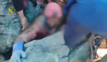 Pasa 30 horas atrapado en una cueva de Huesca y lo primero que dice cuando le rescata la Guardia Civil es para recordar