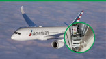 Un avión de American Airlines cae 4.600 metros en pleno vuelo