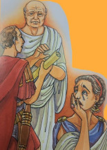 La trágica muerte de Séneca