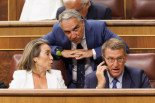 La ruptura entre PP y Vox marca el inicio de la legislatura y deja solo a Feijóo