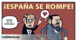¡España se rompe!