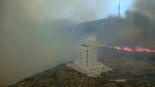 Los telescopios del Teide se salvan ‘in extremis’ de las llamas del incendio de Tenerife