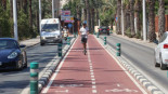 PP y Vox buscan fórmulas para evitar perder la subvención de la UE por quitar carriles bici en Elche