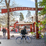 Los vecinos de la comuna anarquista de Copenhague, en pie de guerra contra las pandillas