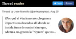 ¿Por qué el #turismo no solo genera impactos no deseados allí donde se instala fuera de control sino que, además, no genera la "riqueza" que nos venden? (TW)