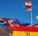 Moraleja de Enmedio luce una bandera preconstitucional en la plaza del municipio gobernado por PP-Vox