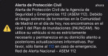 Vox propone que los avisos de emergencias sólo lleguen a los móviles de quienes lo hayan pedido