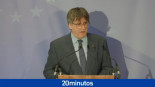 Puigdemont exige a Sánchez una amnistía desde el 9-N y un abandono "completo" de la vía judicial para apoyar su investidura
