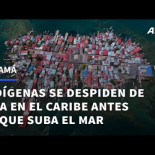 Panamá: indígenas se despiden de su isla en el Caribe antes de que se la trague el mar
