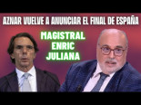 Magistral Enric Juliana sobre Aznar y su discurso golpista: "Anuncia el final de España"