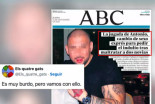 La portada de 'ABC' que podría pasar por un bulo de WhatsApp: "Publicar esto así es una vergüenza"