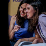 Podemos apuesta todas sus fichas en la casilla de Irene Montero