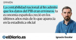Los datos del INE sobre la economía española siguen sin cuadrar
