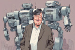 Al actor Stephen Fry una IA le ha 'robado la voz' tras narrar los audiolibros de Harry Potter. Y la ha usado en plena huelga de actores