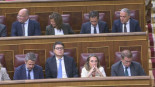 Los diputados del PP no han utilizado los auriculares durante la intervención en euskera de Joseba Agirretxea