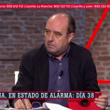 Jesús Maraña en Al Rojo Vivo: "Difundir bulos no está recogido en la Constitución, al revés, es un ataque contra ella" [hemeroteca 2020]