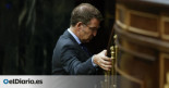 La mayoría absoluta del Congreso rechaza el primer intento de investidura de Feijóo