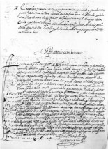 La maltratada de 1624 que sí ganó el pleito