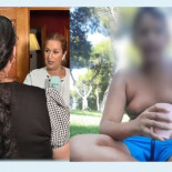 La madre del niño que apuñaló a dos jóvenes, entre lágrimas: "Le pegaban palizas cuando estaba solo"