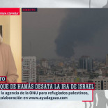 El drama al que se enfrenta la población de Gaza: "No hay ningún sitio en el que se puedan refugiar"