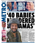 La fuente de la afirmación de "bebés decapitados" es el líder de los colonos israelíes que incitó disturbios para "acabar" con una aldea palestina. (ENG)