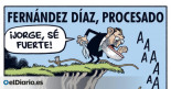 Fernández Díaz, procesado