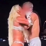 Leticia Sabater sufre una agresión sexual en pleno escenario