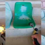 ¿Restaurar plásticos usando fuego? La verdad tras esos vídeos virales