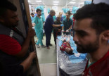 Los hospitales de Gaza se quedan sin agua y combustible con más de 12.000 heridos