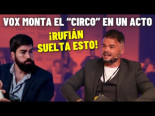 La respuesta de Rufián ante el circo de Vox en un acto sobre la desinformación