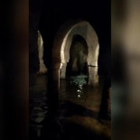 Las lluvias siguen llenando el aljibe de Cáceres siglos después