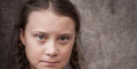 Obligan a Greta Thunberg a borrar su foto en apoyo a Palestina por lo que se ve en una esquina: "¿En serio?"