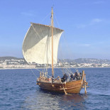 La Universidad de Tréveris está probando en el Mediterráneo una réplica de un barco romano hundido cerca de Marsella