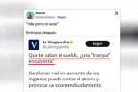 'La Vanguardia' vende como "trampa" que te suban el sueldo: "Bajáoslo vosotros, yo prefiero arriesgarme"