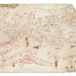 Mapa de la colección de Gordon Getty subastado por 240.000 dólares resulta ser un tesoro del siglo XIV que valdría 7,5 millones [ENG]