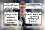 ¿Qué opinará el obrero de derechas?: estos son los derechos de los trabajadores a los que se opone el PP