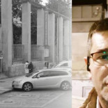 La decepción del único manifestante ante el PSOE en A Coruña: "Pues aquí no hay nadie"