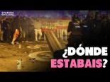 ¿Dónde estabais cuando nosotras y nosotros nos partíamos la cara en la calle por los derechos de todas y todos y no solo en beneficio de unos pocos?