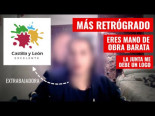 La becaria lo cuenta todo. El polémico logo de la junta de Castilla y León