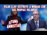 Monago pregunta "¿Porqué el PSOE se empeña en humillar a España?" en el senado y Pilar Llop le saca su hemeroteca