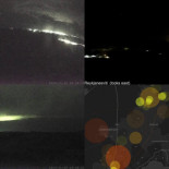 Cámaras desde Islandia para ver los terremotos y volcanes en directo, incluyendo mapas y telemetría con datos en tiempo real