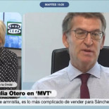 Julia Otero sorprende con un indigerible palo al PP y avisa qué pasará tras la investidura