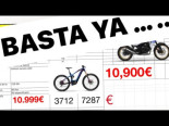 ¿Por qué una bici eléctrica vale más que una moto? Basta ya de que nos engañen mientan y se rían de nosotros