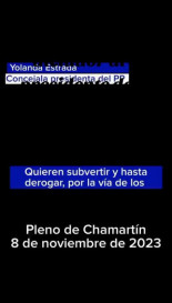 Pleno chamartin 8 noviembre