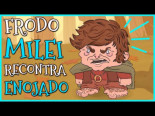 Frodo Milei descubre el anorcocapitalismo